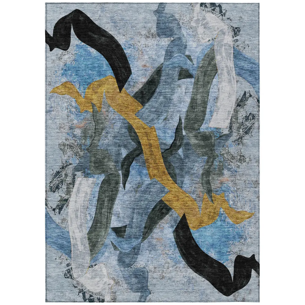Chantille ACN2191 Denim 3' x 5' Rug