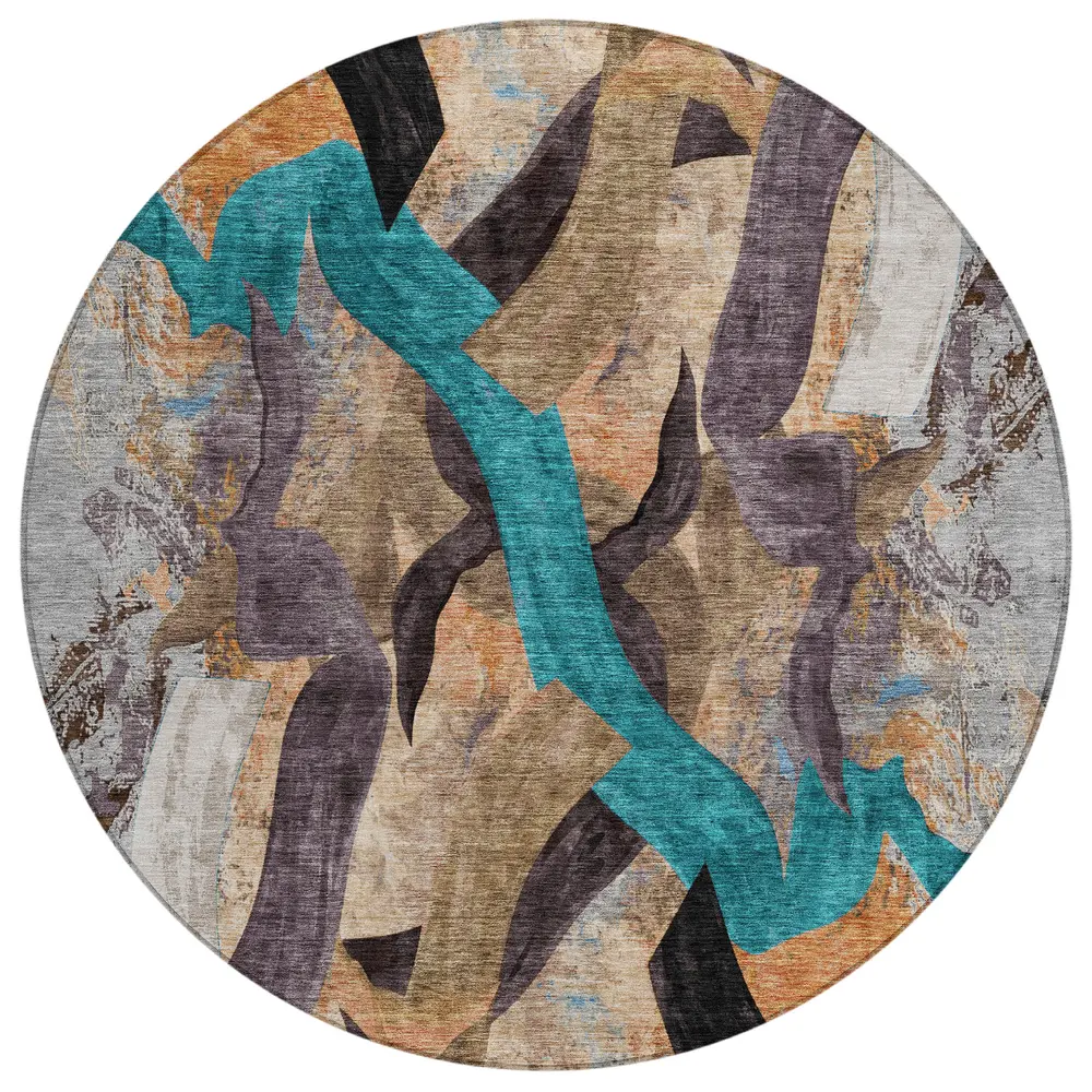 Chantille ACN2191 Gray 8' x 8' Rug