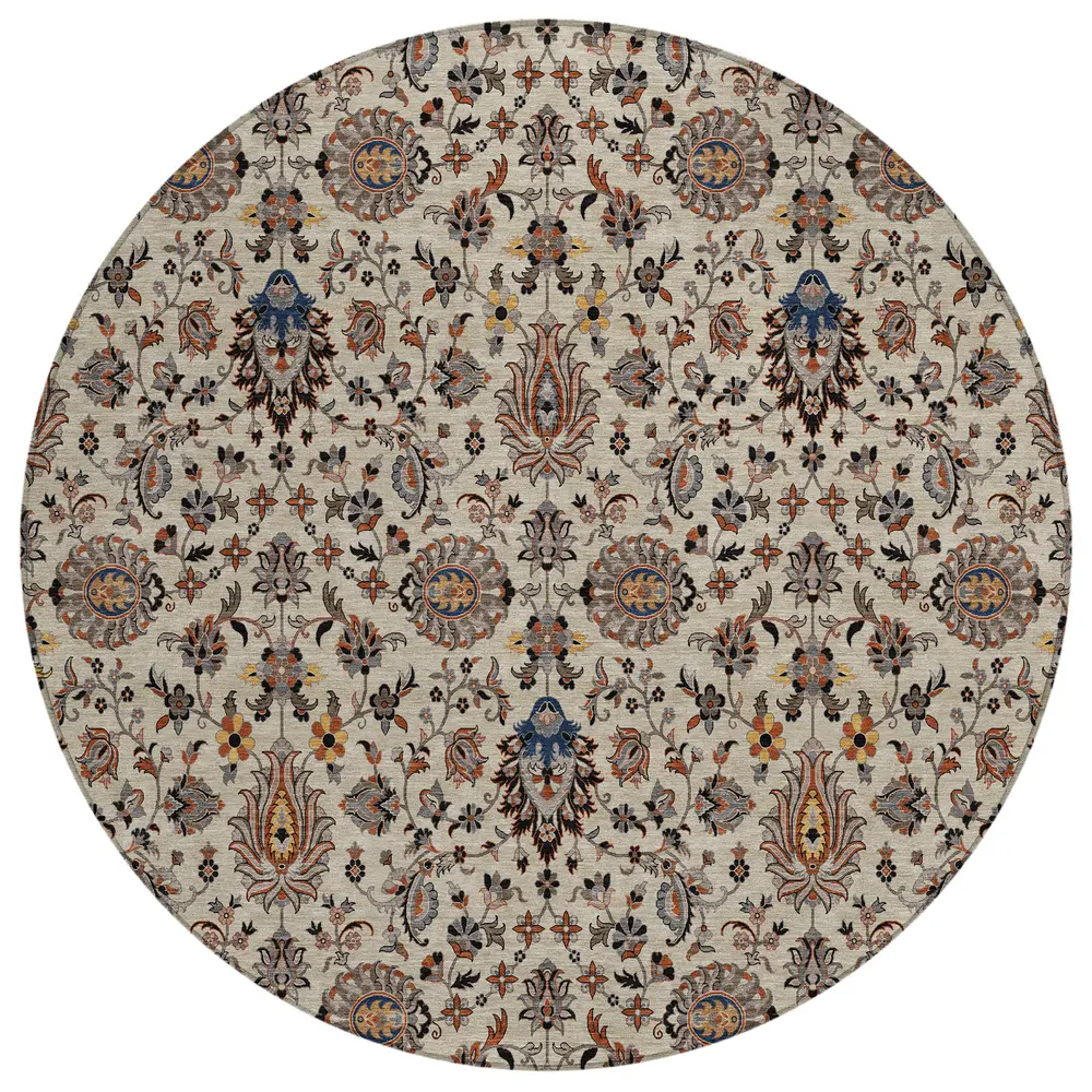 Chantille ACN2192 Beige 8' x 8' Rug