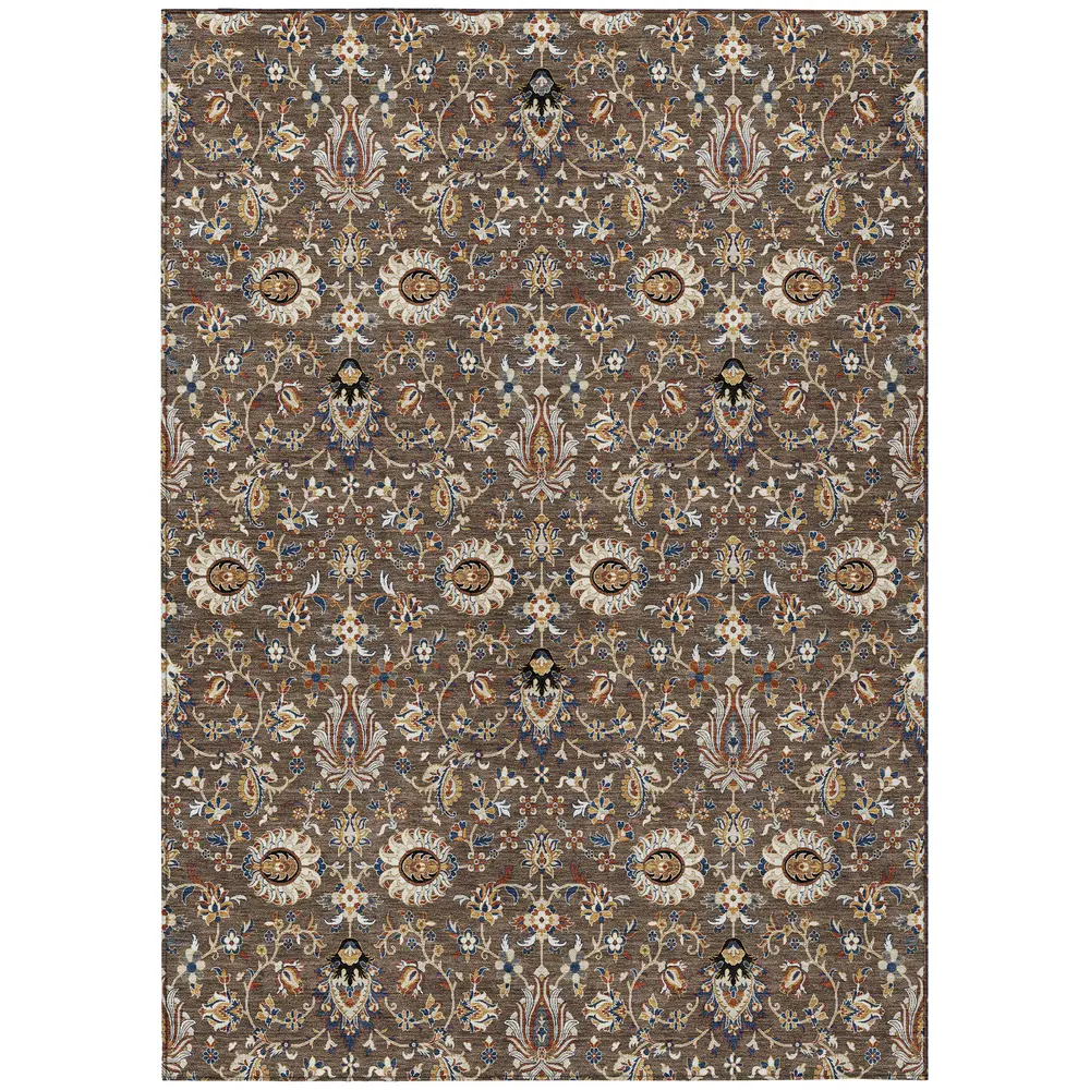 Chantille ACN2192 Chocolate 8' x 10' Rug