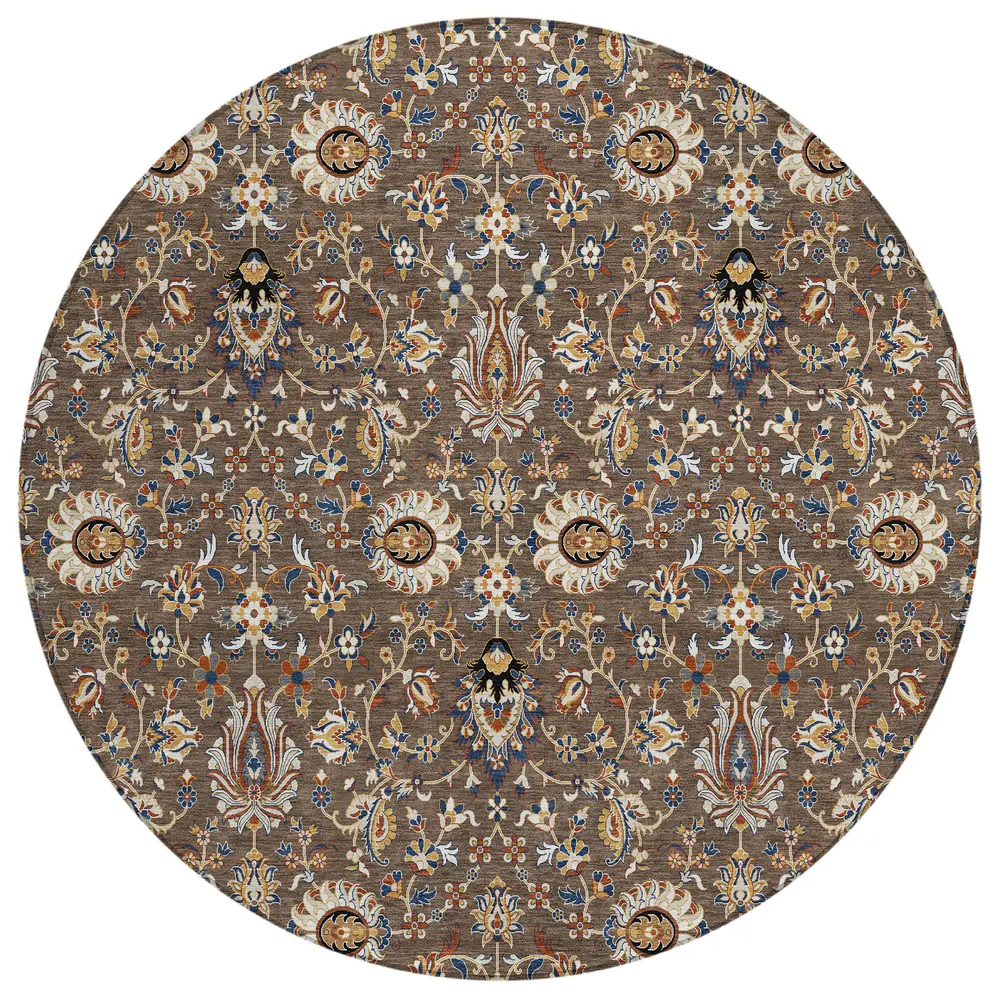 Chantille ACN2192 Chocolate 8' x 8' Rug