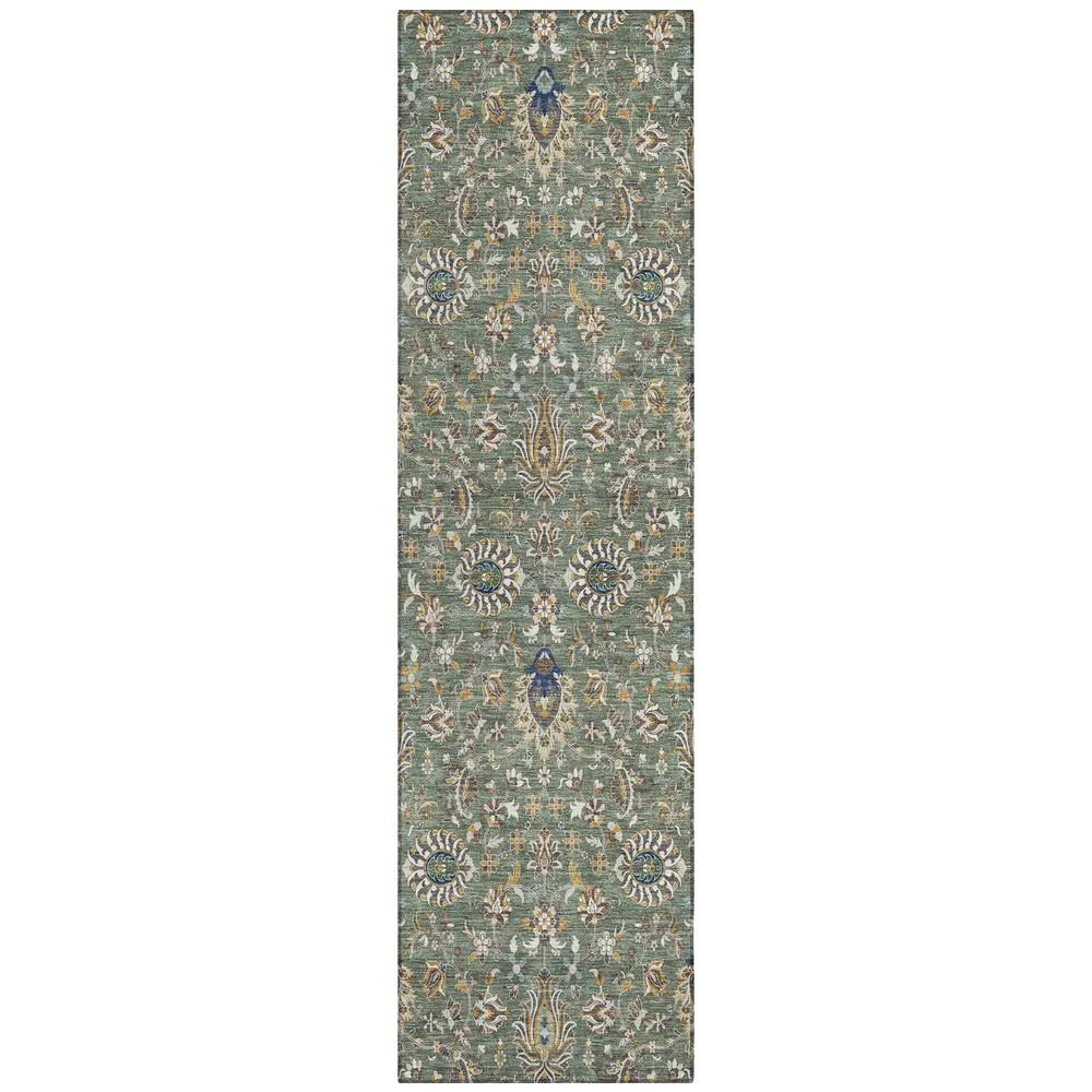 Chantille ACN2192 Green 2'3