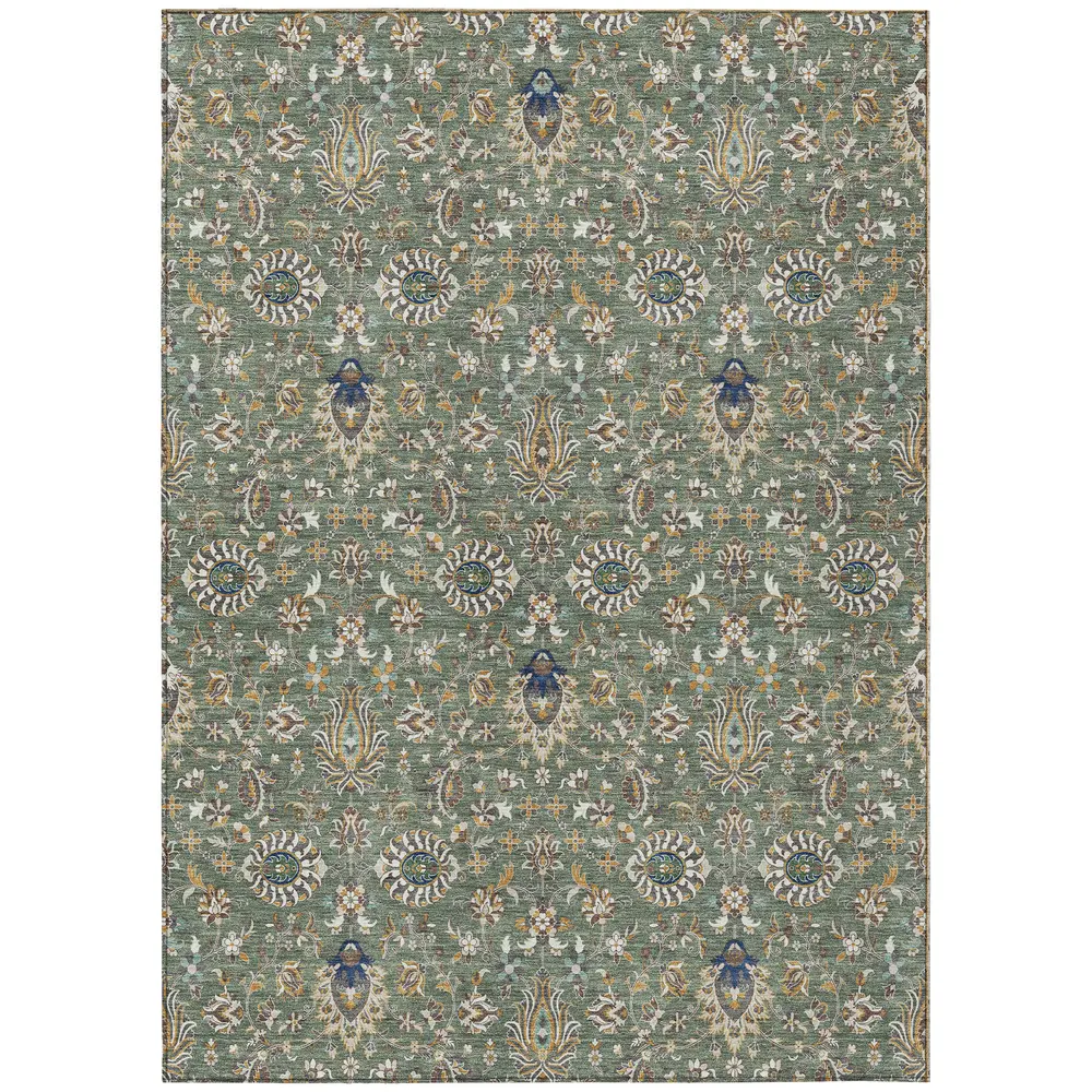 Chantille ACN2192 Green 8' x 10' Rug