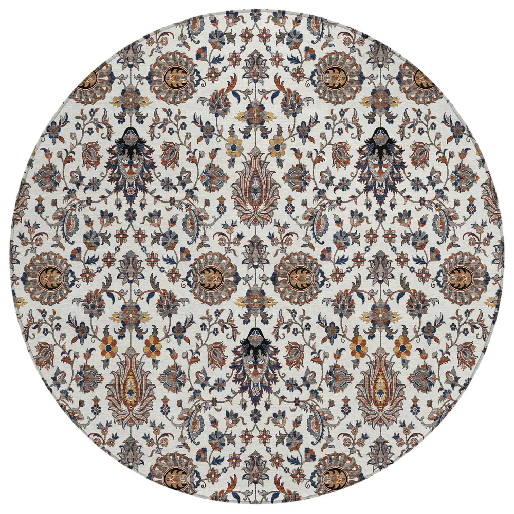 Chantille ACN2192 Ivory 8' x 8' Rug