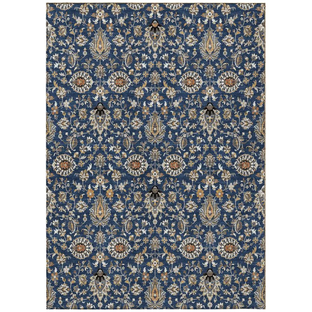 Chantille ACN2192 Navy 10' x 14' Rug