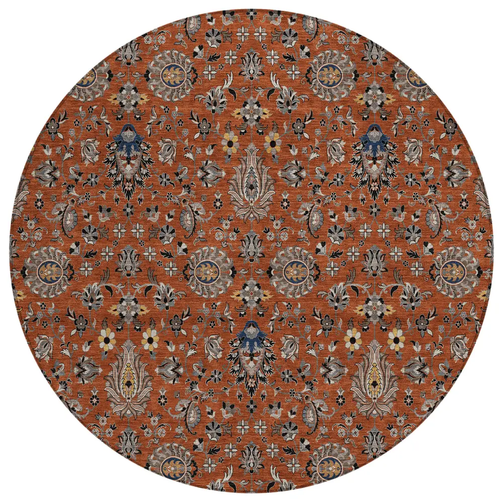 Chantille ACN2192 Paprika 8' x 8' Rug