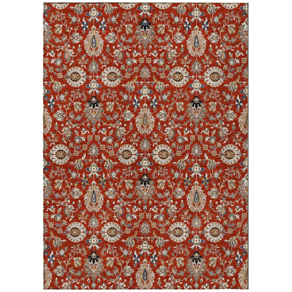 Chantille ACN2192 Red 5' x 7'6