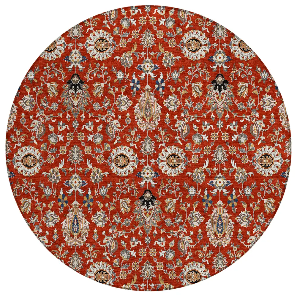 Chantille ACN2192 Red 8' x 8' Rug