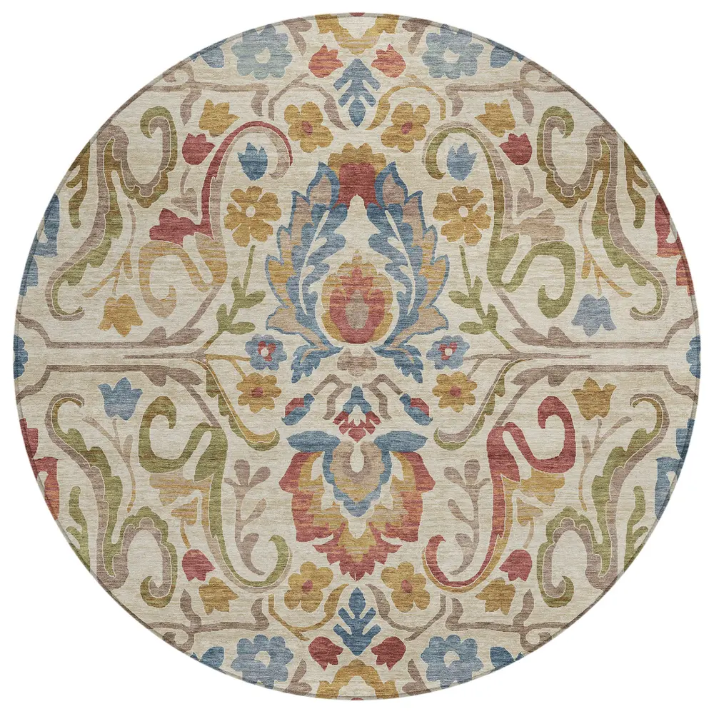 Chantille ACN2193 Beige 8' x 8' Rug