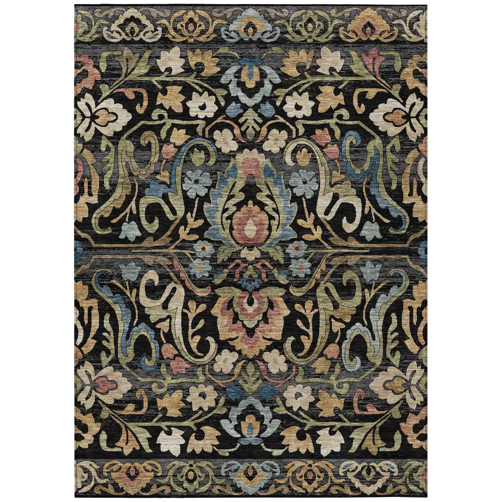 Chantille ACN2193 Black 10' x 14' Rug
