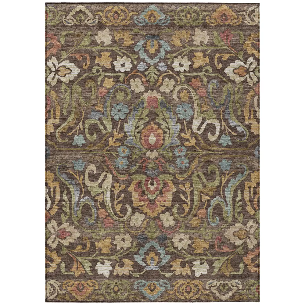 Chantille ACN2193 Chocolate 9' x 12' Rug