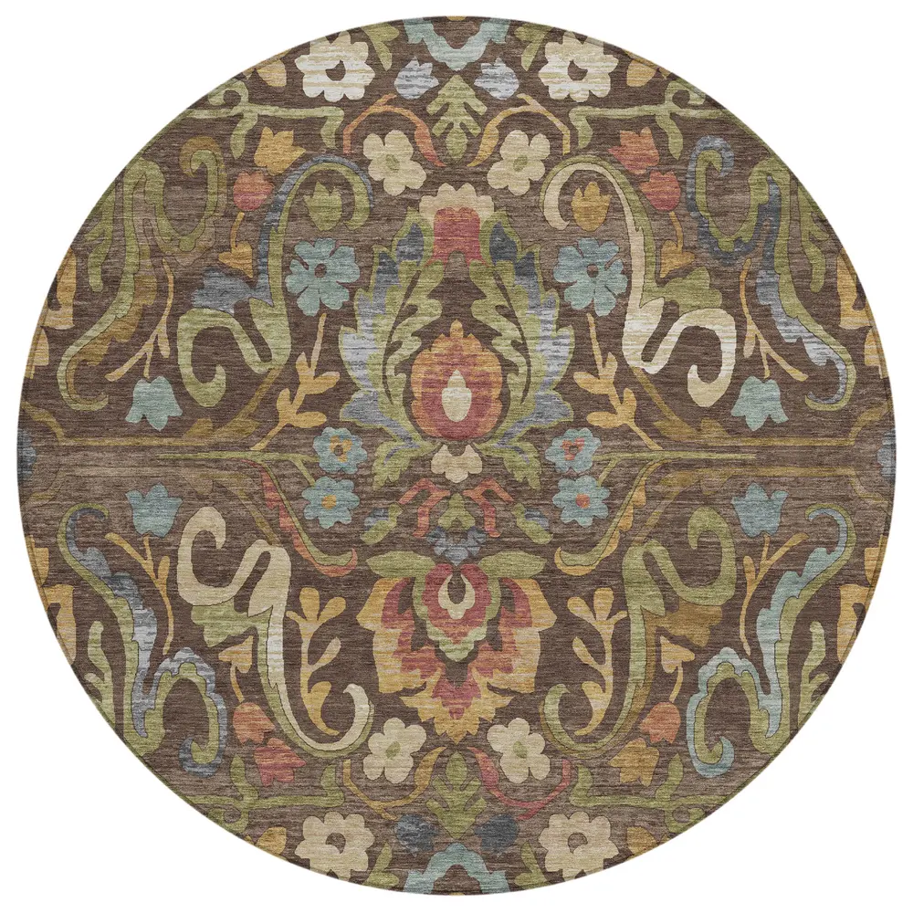 Chantille ACN2193 Chocolate 8' x 8' Rug