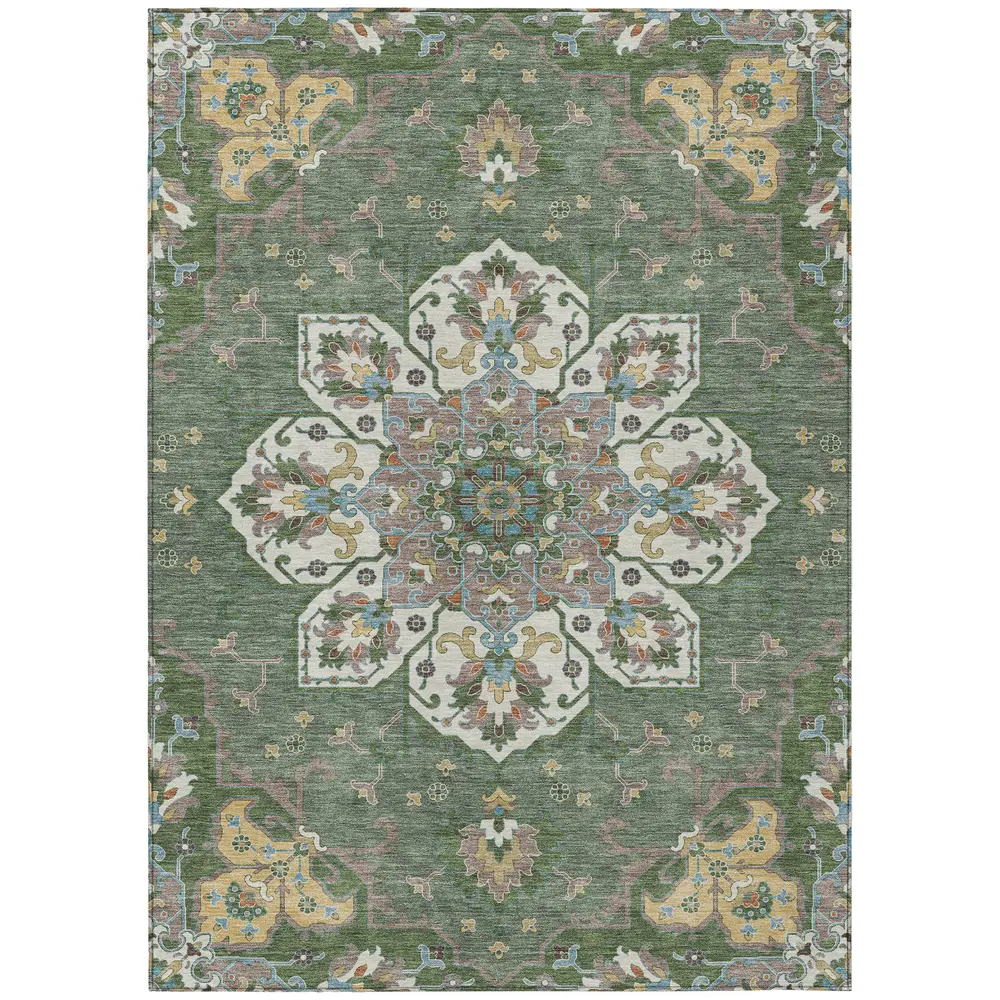 Chantille ACN2194 Green 8' x 10' Rug