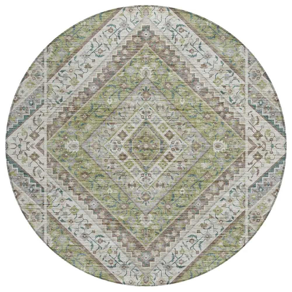 Chantille ACN2195 Aloe 8' x 8' Rug