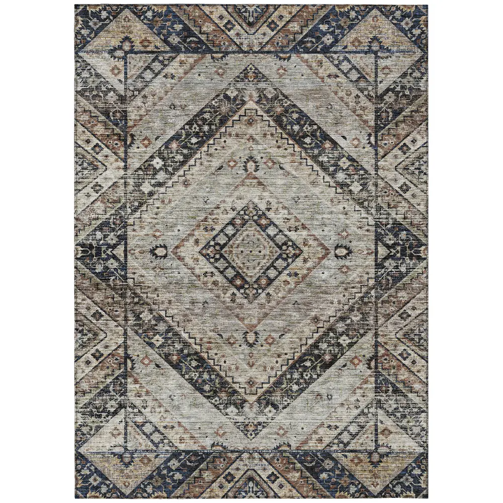Chantille ACN2195 Black 8' x 10' Rug