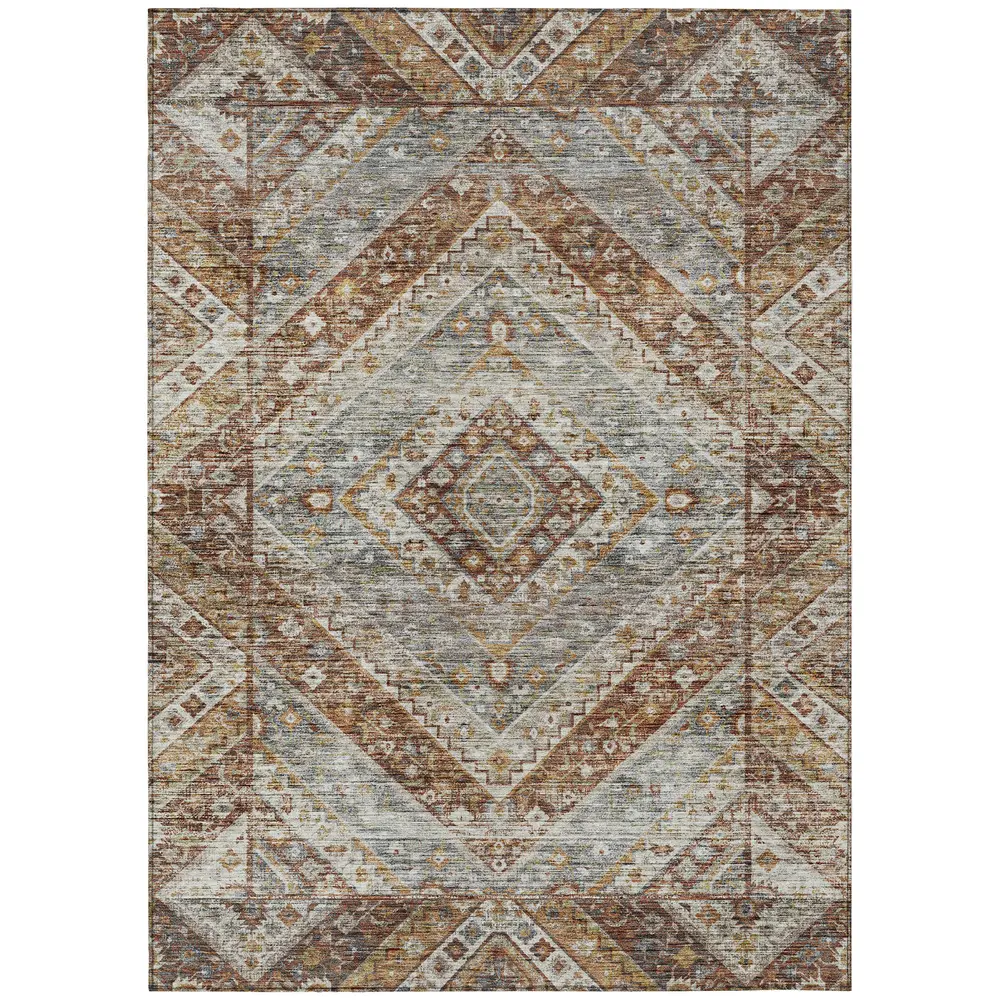 Chantille ACN2195 Paprika 3' x 5' Rug