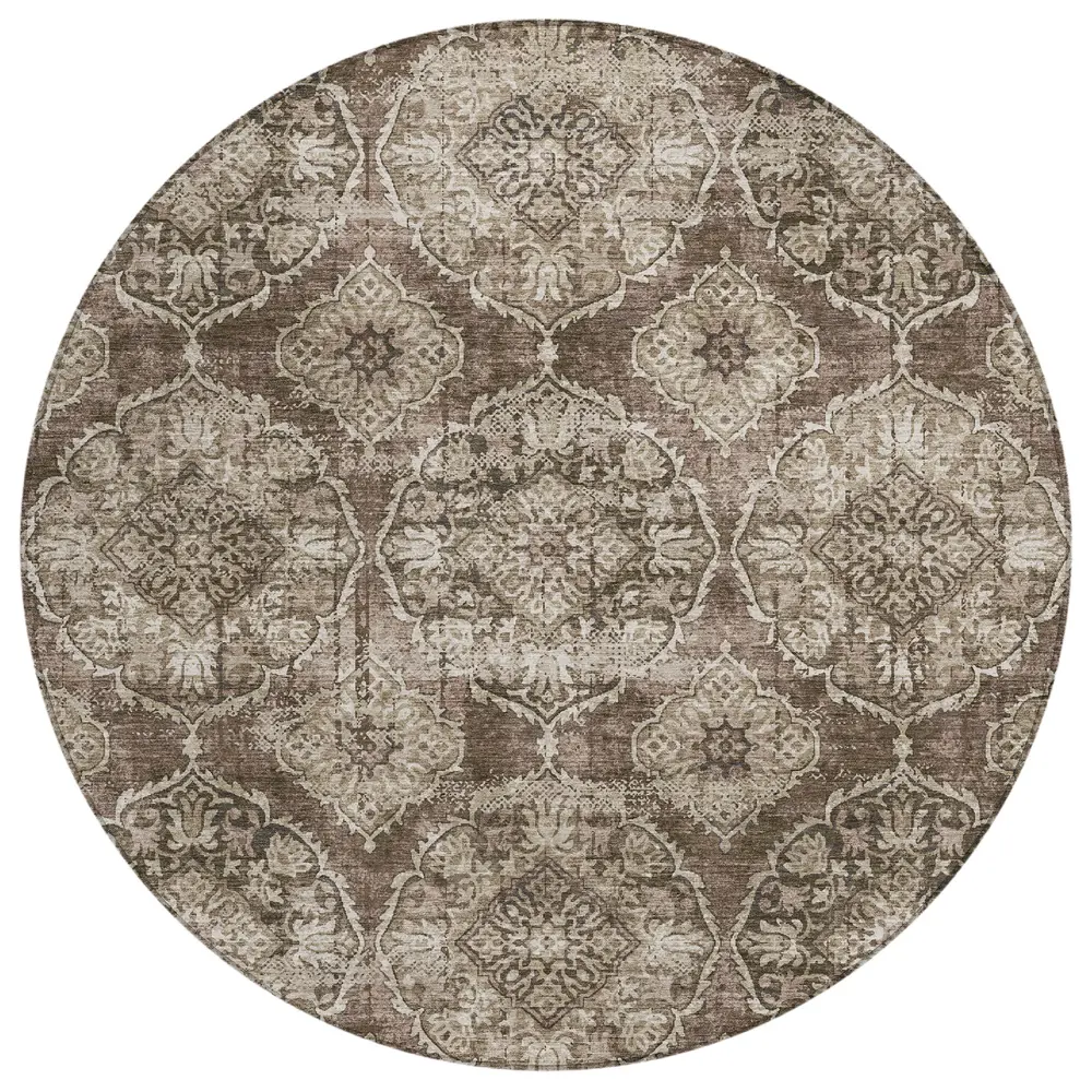 Chantille ACN2196 Chocolate 8' x 8' Rug