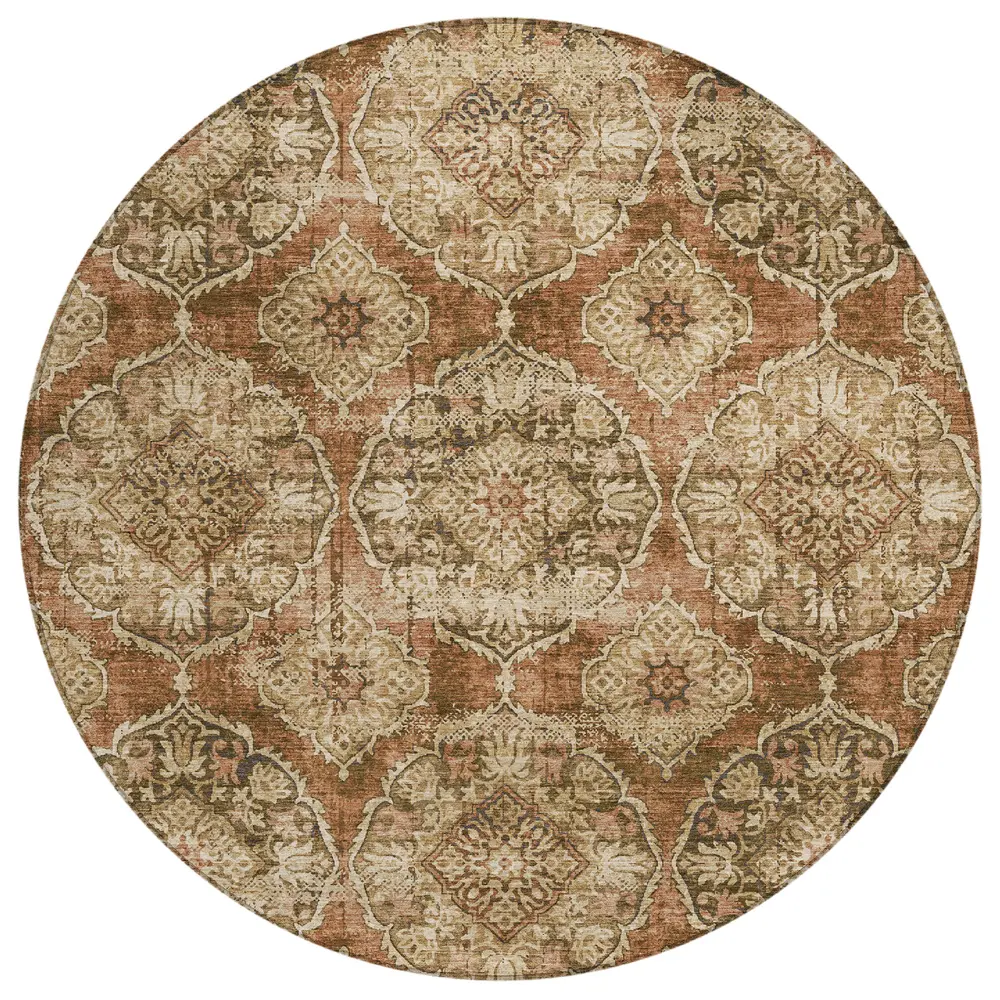 Chantille ACN2196 Paprika 8' x 8' Rug