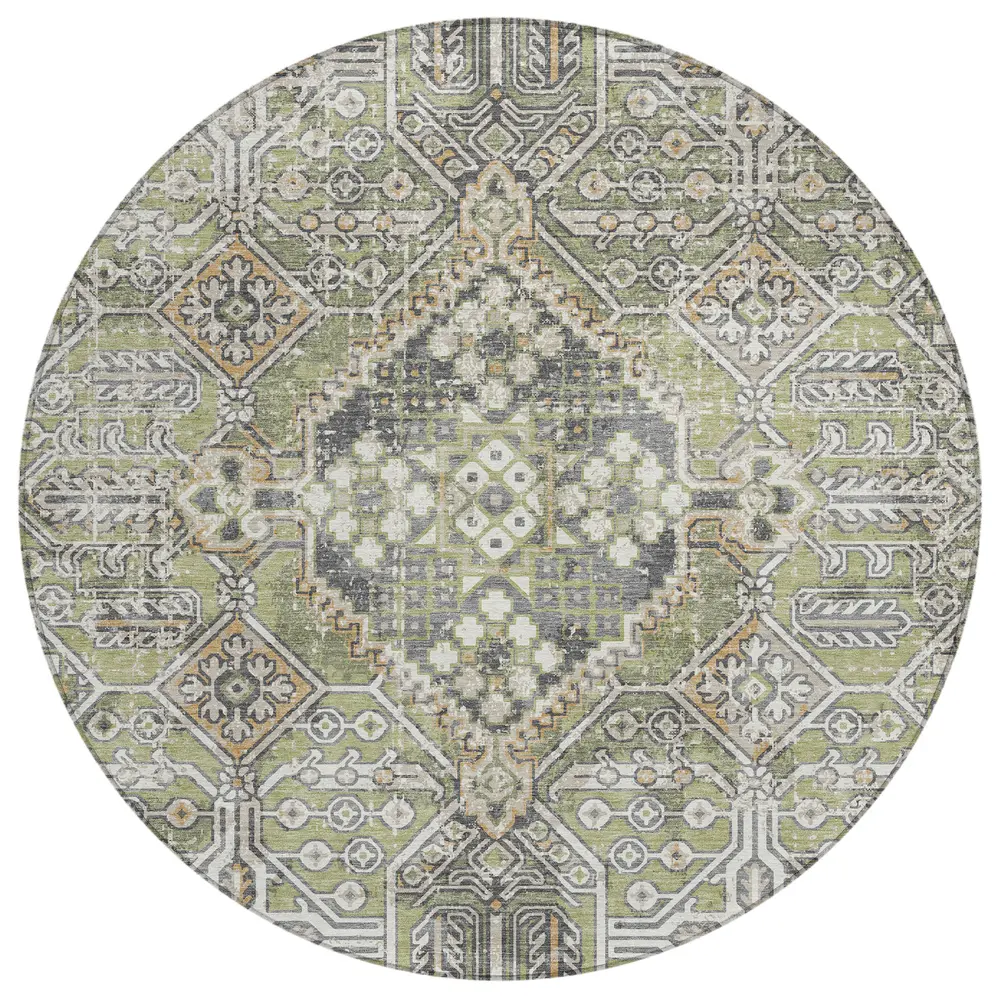 Chantille ACN2197 Aloe 8' x 8' Rug