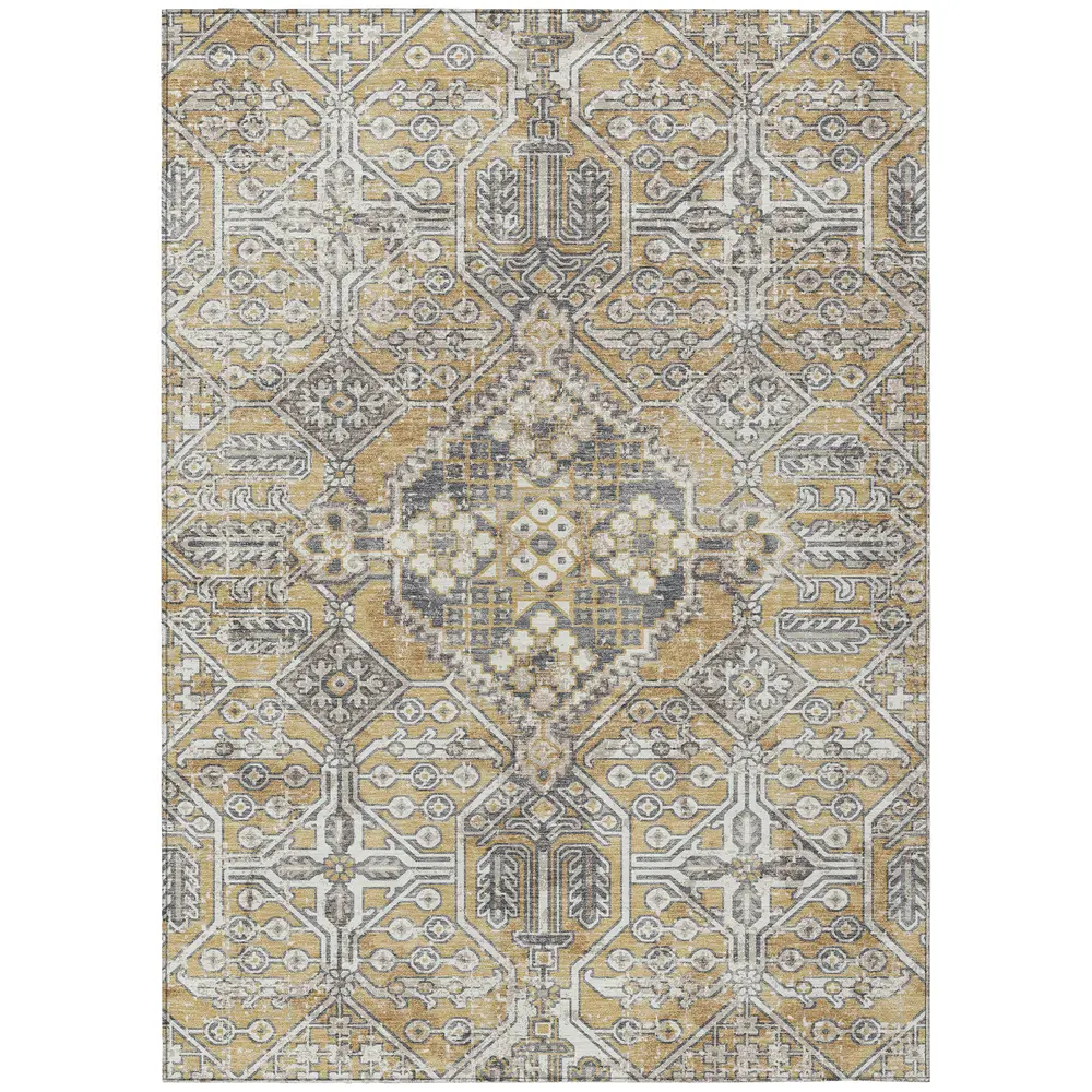 Chantille ACN2197 Gold 8' x 10' Rug