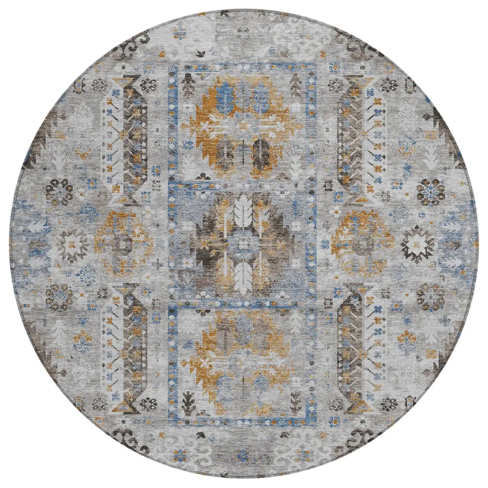 Chantille ACN2198 Gray 8' x 8' Rug