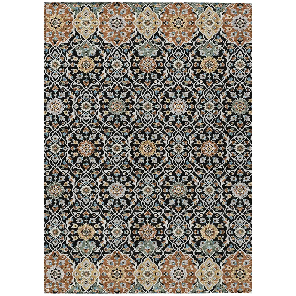 Chantille ACN2199 Black 9' x 12' Rug