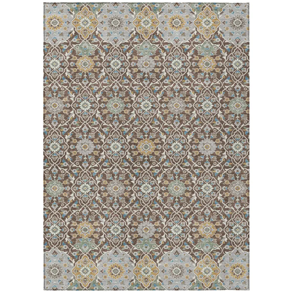 Chantille ACN2199 Chocolate 3' x 5' Rug