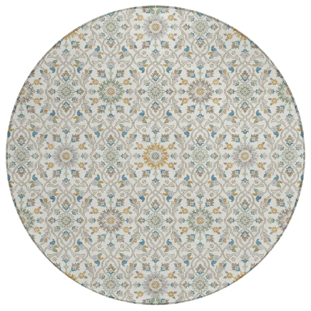 Chantille ACN2199 Ivory 8' x 8' Rug