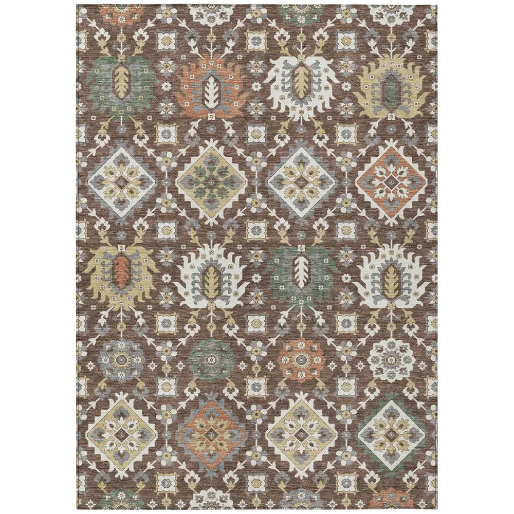 Chantille ACN2200 Chocolate 9' x 12' Rug