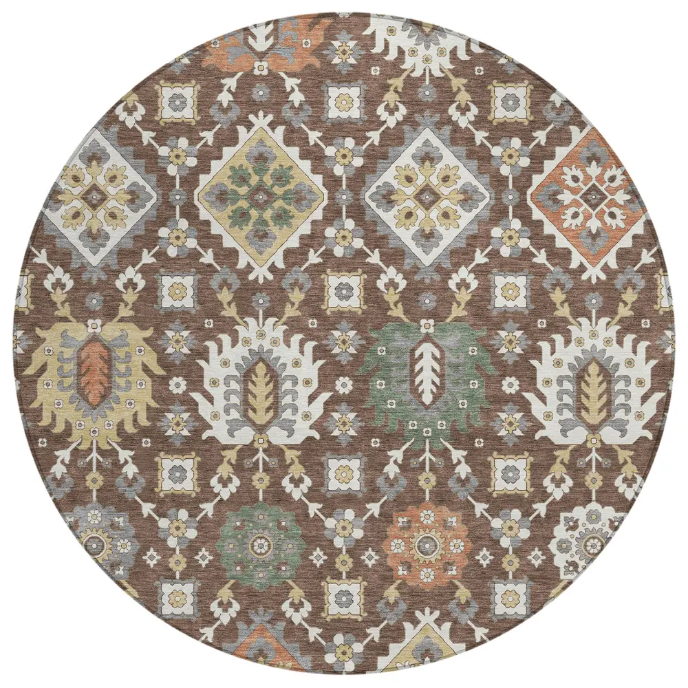 Chantille ACN2200 Chocolate 8' x 8' Rug