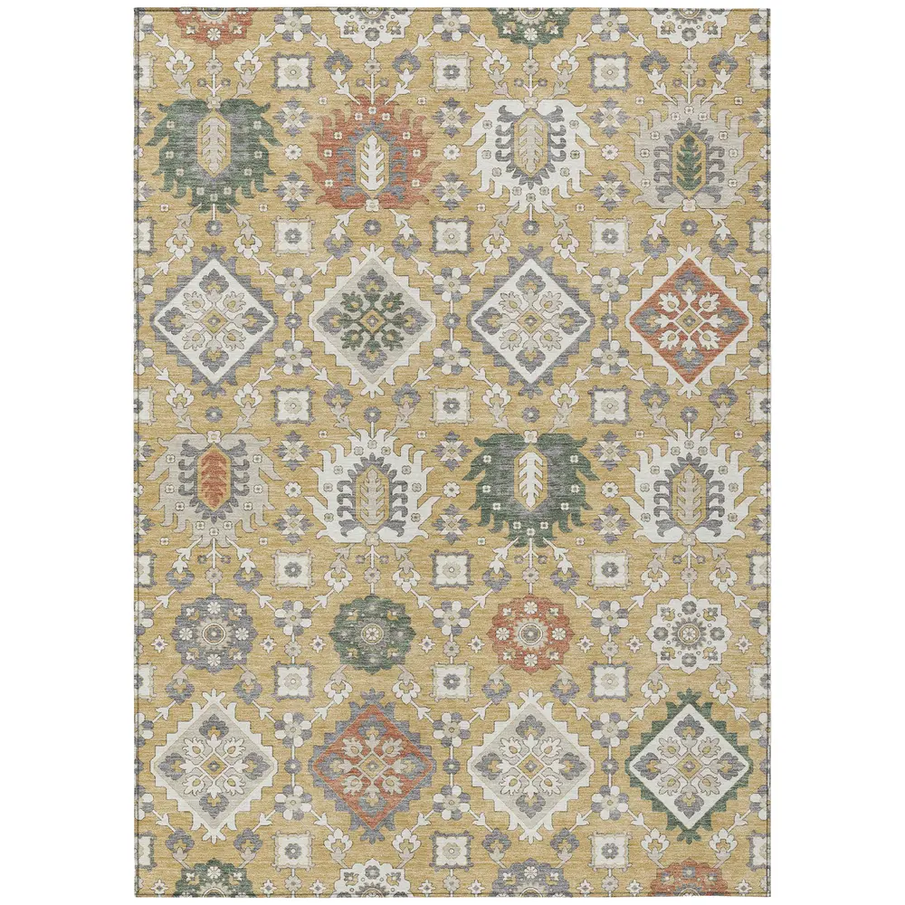 Chantille ACN2200 Gold 9' x 12' Rug