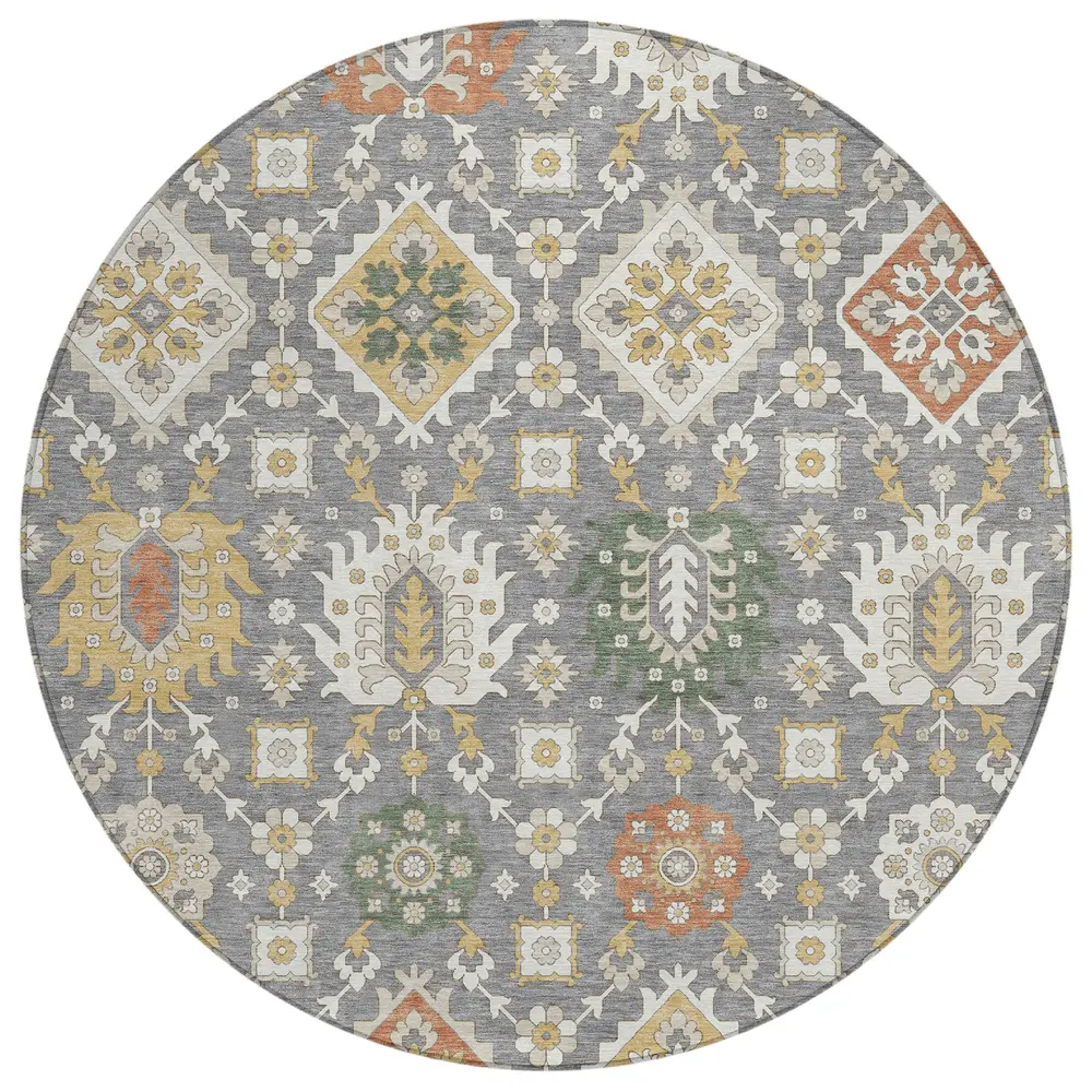 Chantille ACN2200 Gray 8' x 8' Rug