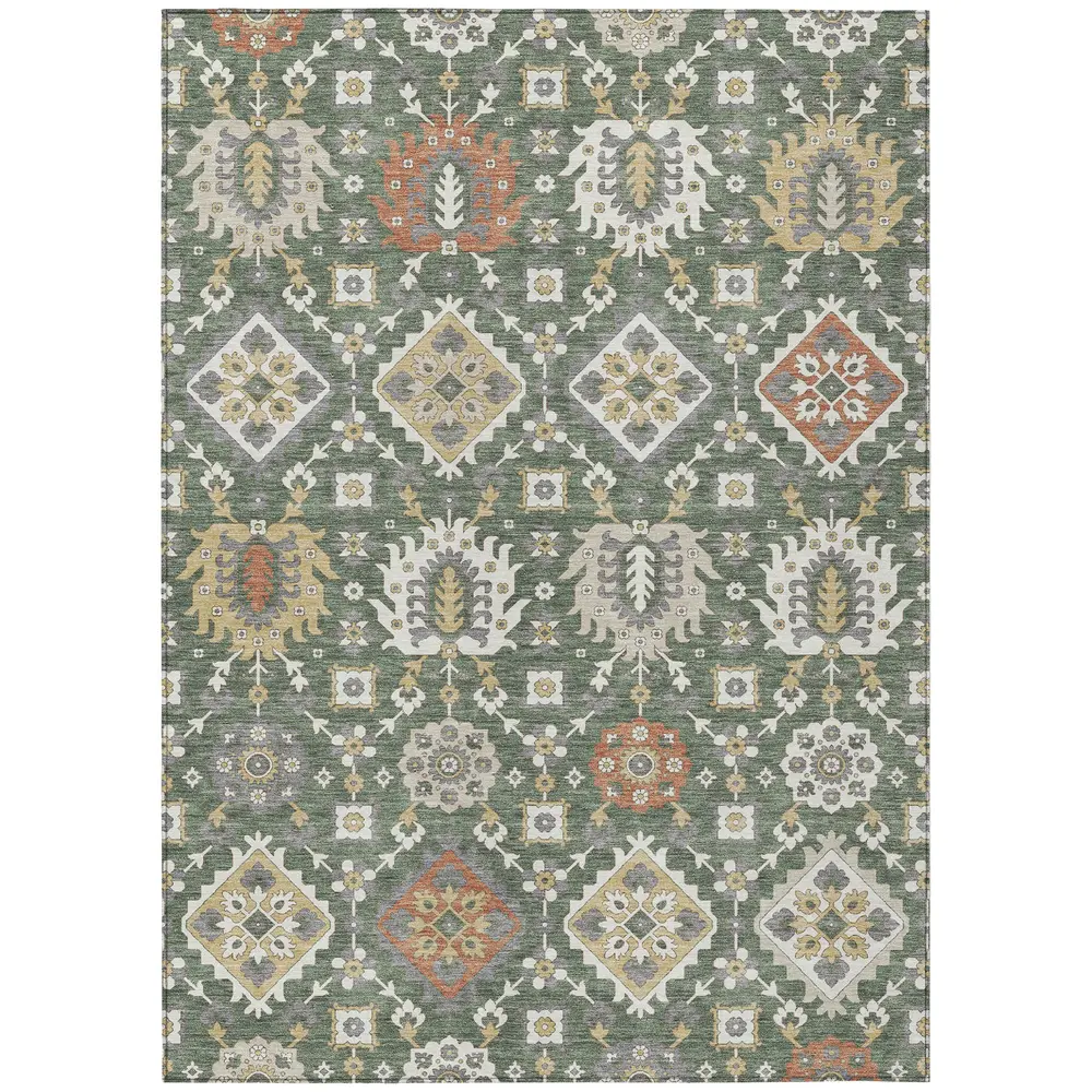 Chantille ACN2200 Green 9' x 12' Rug