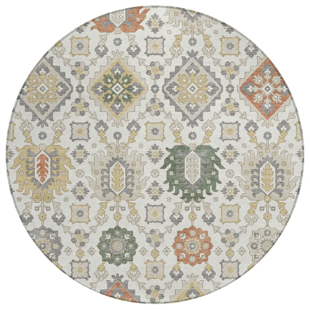 Chantille ACN2200 Ivory 8' x 8' Rug