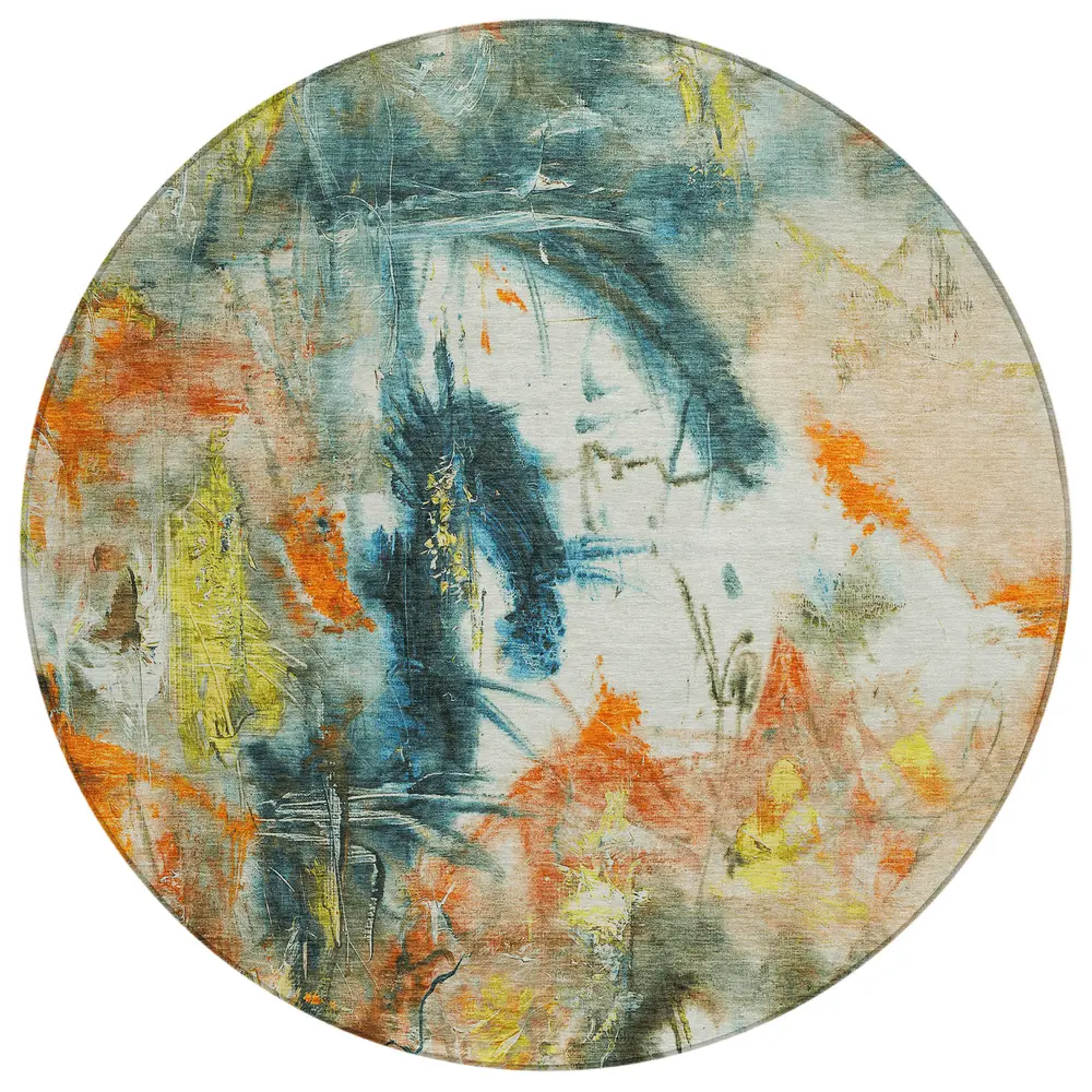 Chantille ACN2202 Sage 8' x 8' Rug