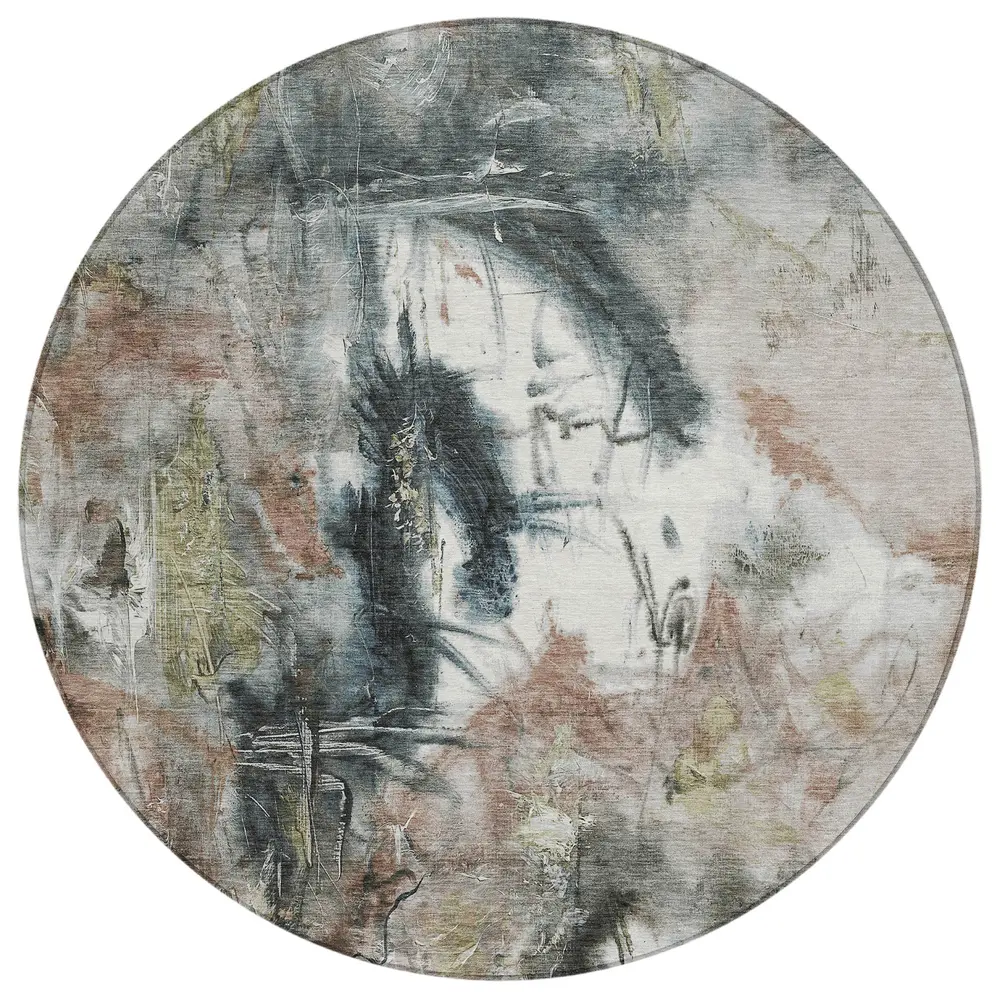 Chantille ACN2202 Taupe 8' x 8' Rug