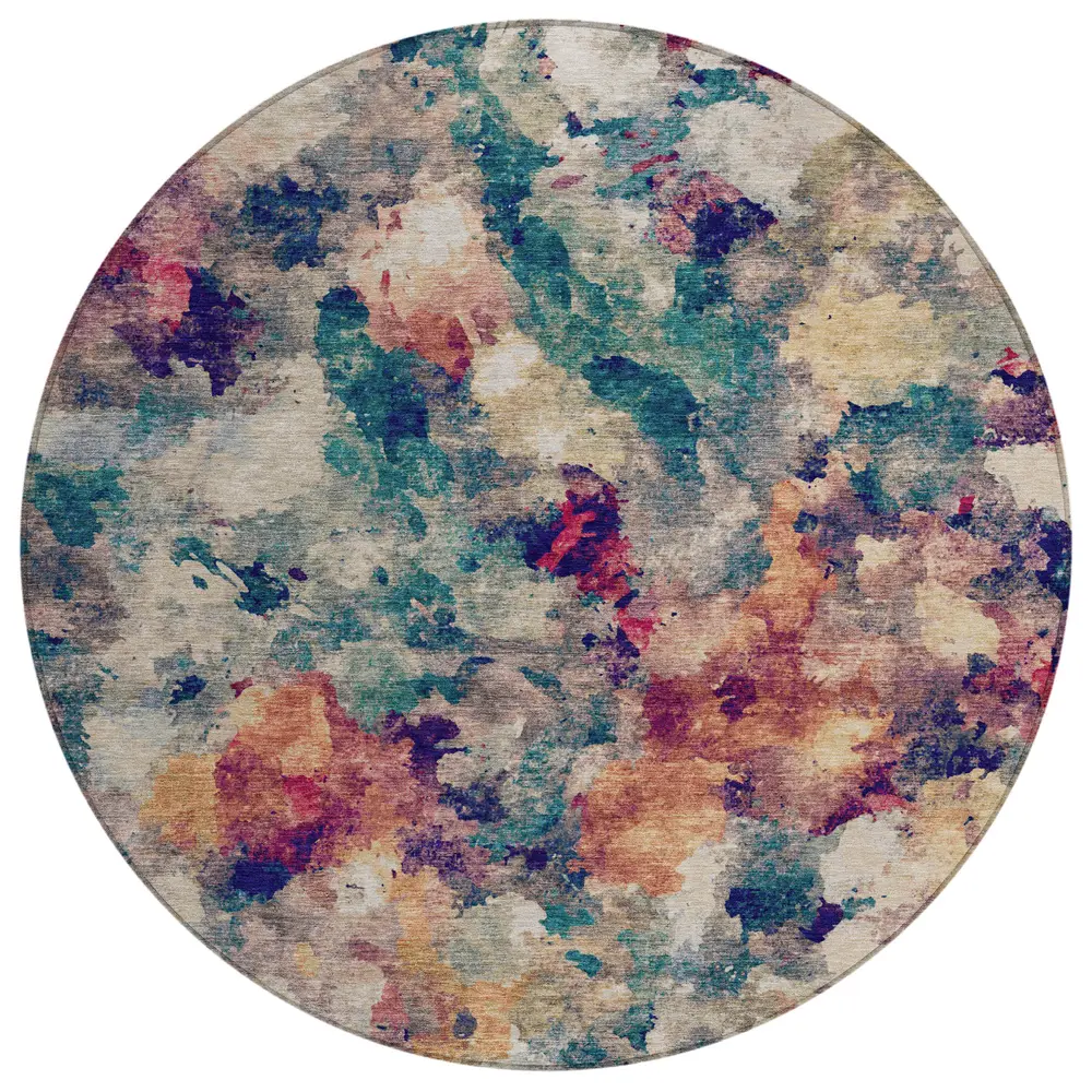 Chantille ACN2203 Putty 8' x 8' Rug