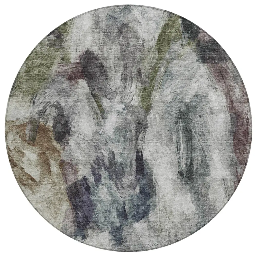 Chantille ACN2204 Gray 8' x 8' Rug