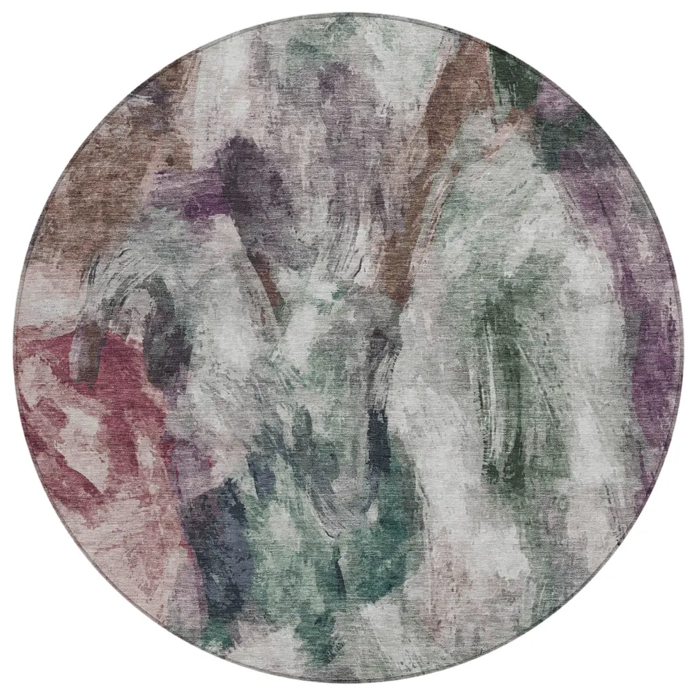 Chantille ACN2204 Green 8' x 8' Rug