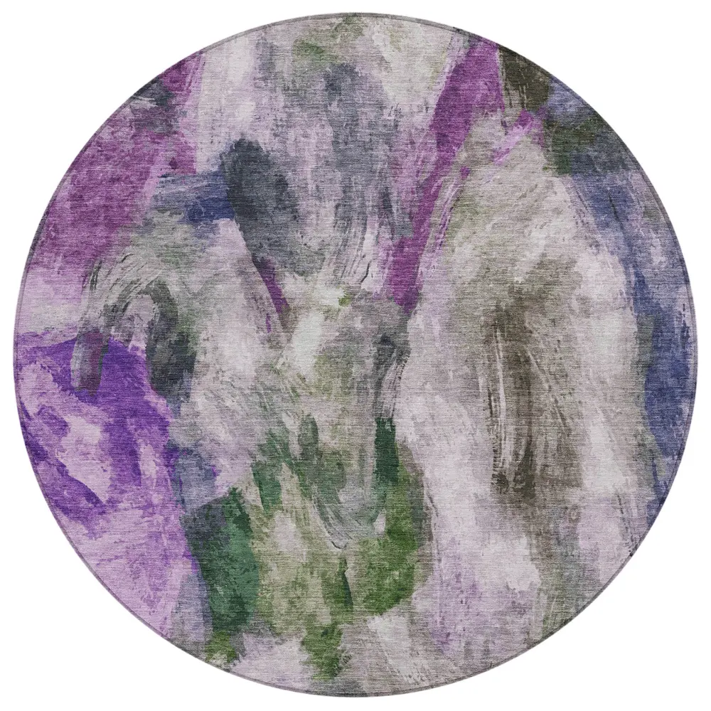 Chantille ACN2204 Lavender 8' x 8' Rug