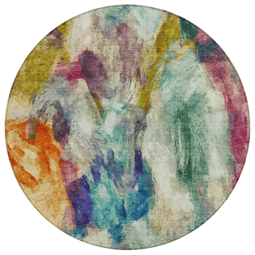 Chantille ACN2204 Sage 8' x 8' Rug