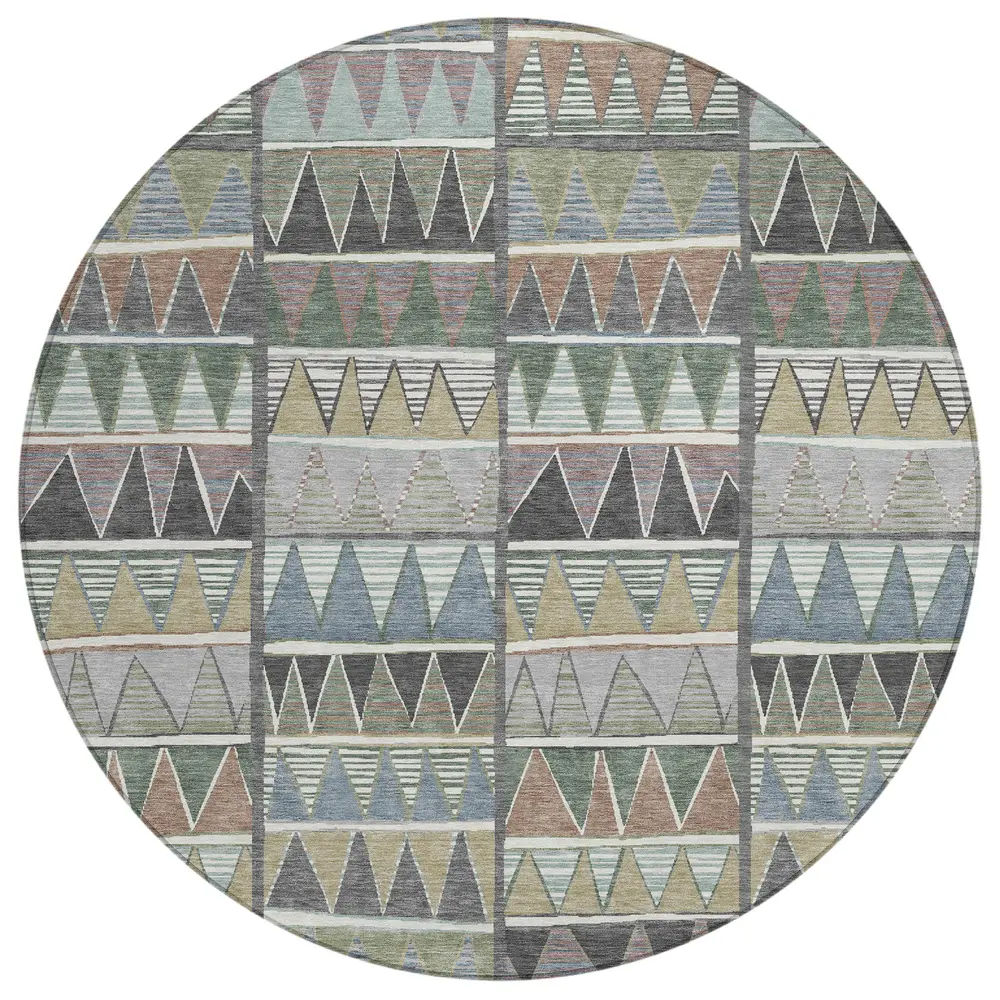 Chantille ACN2205 Gray 8' x 8' Rug