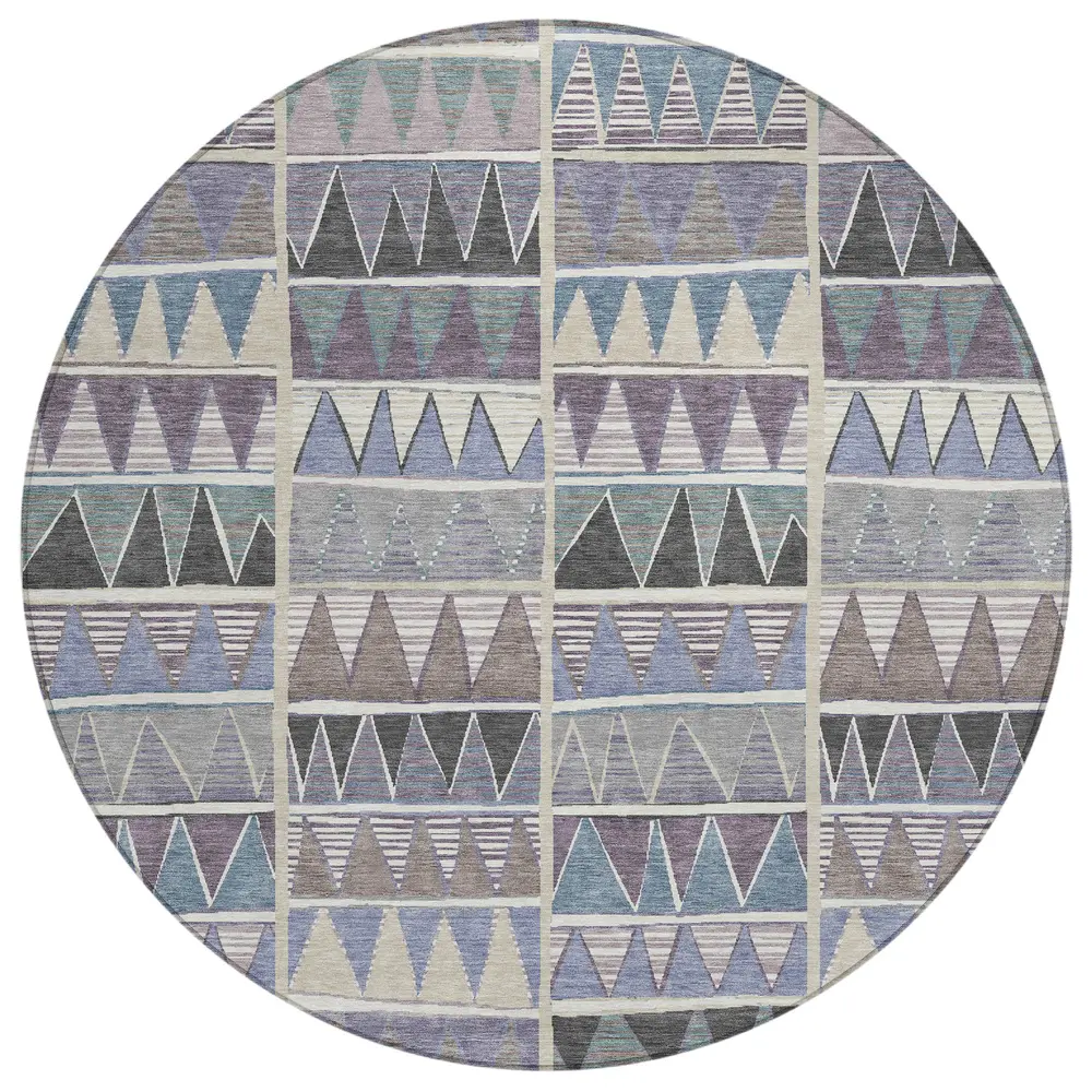 Chantille ACN2205 Lavender 8' x 8' Rug