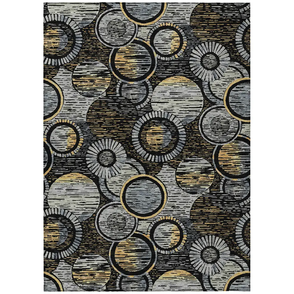 Chantille ACN2206 Black 9' x 12' Rug