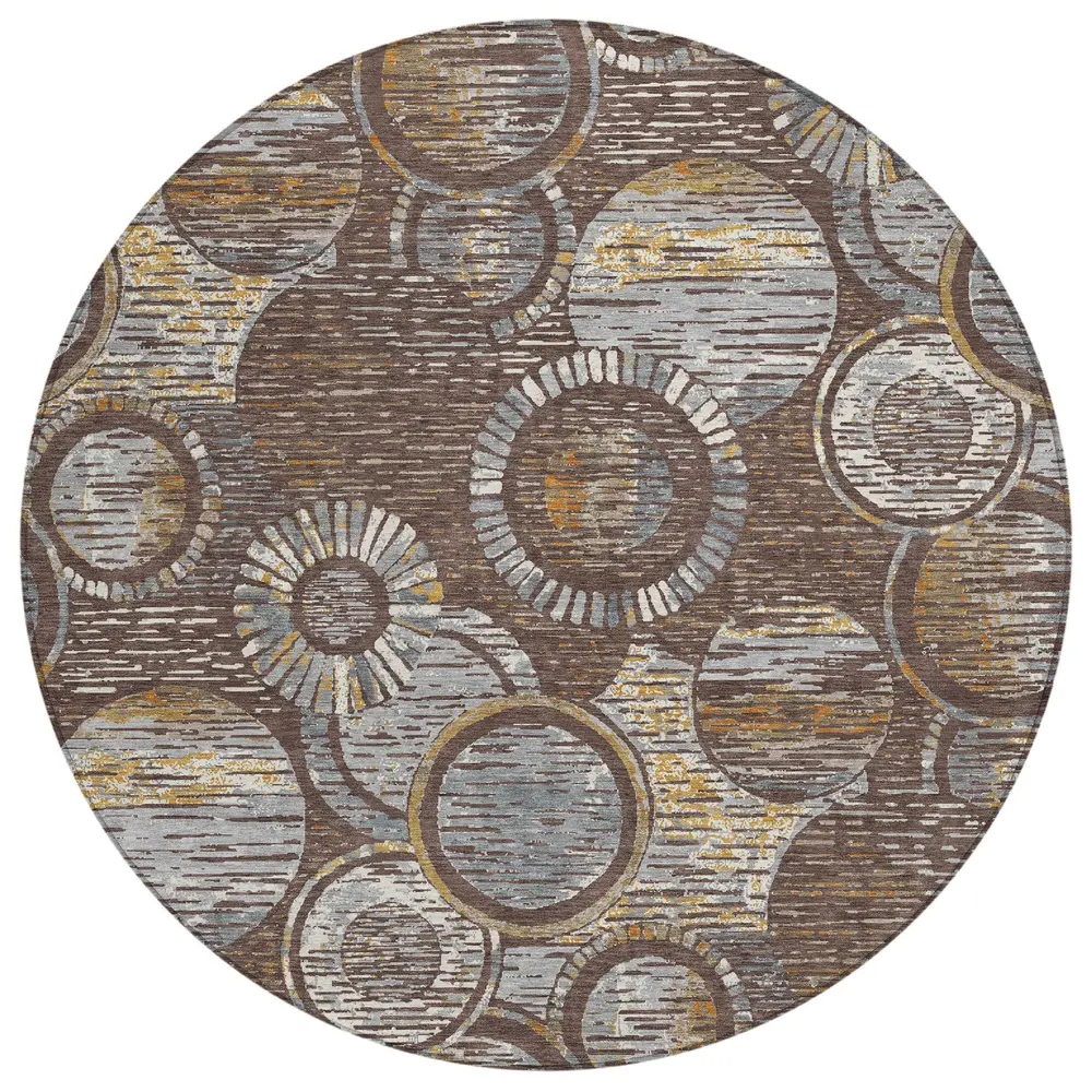 Chantille ACN2206 Fudge 8' x 8' Rug