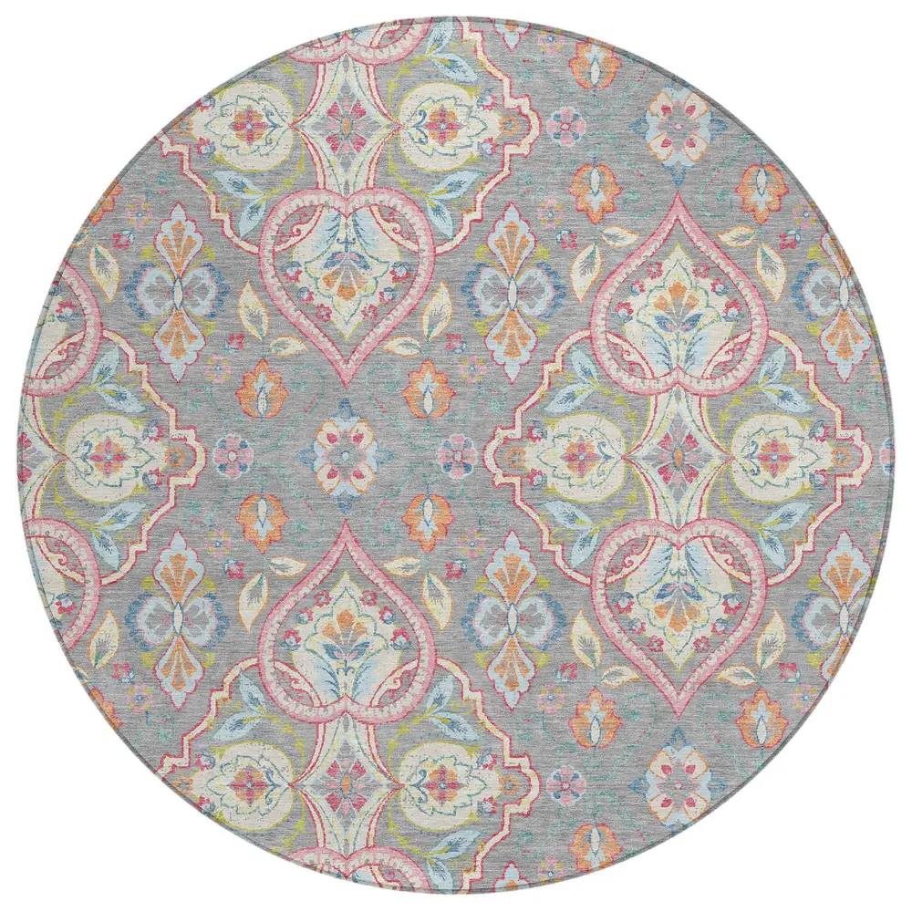 Chantille ACN2207 Gray 8' x 8' Rug
