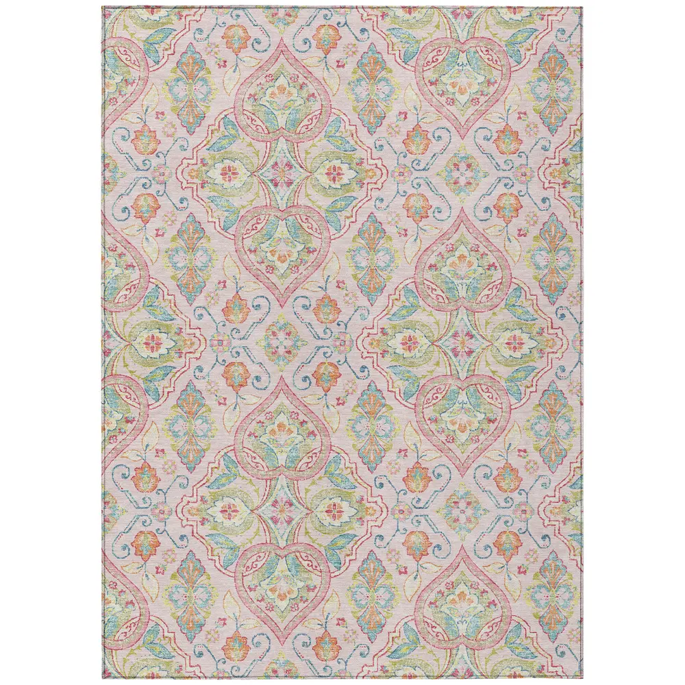Chantille ACN2207 Pink 8' x 10' Rug