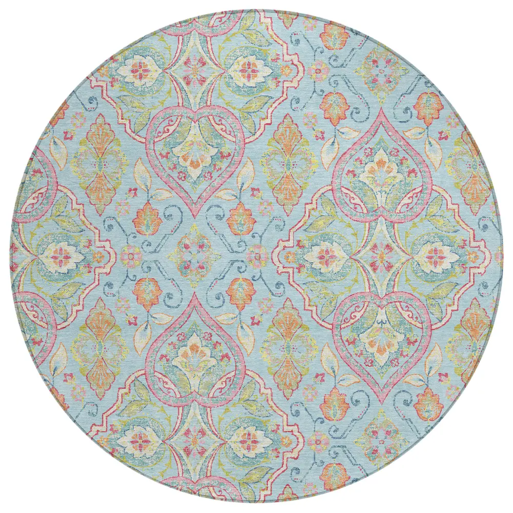 Chantille ACN2207 Sky 8' x 8' Rug