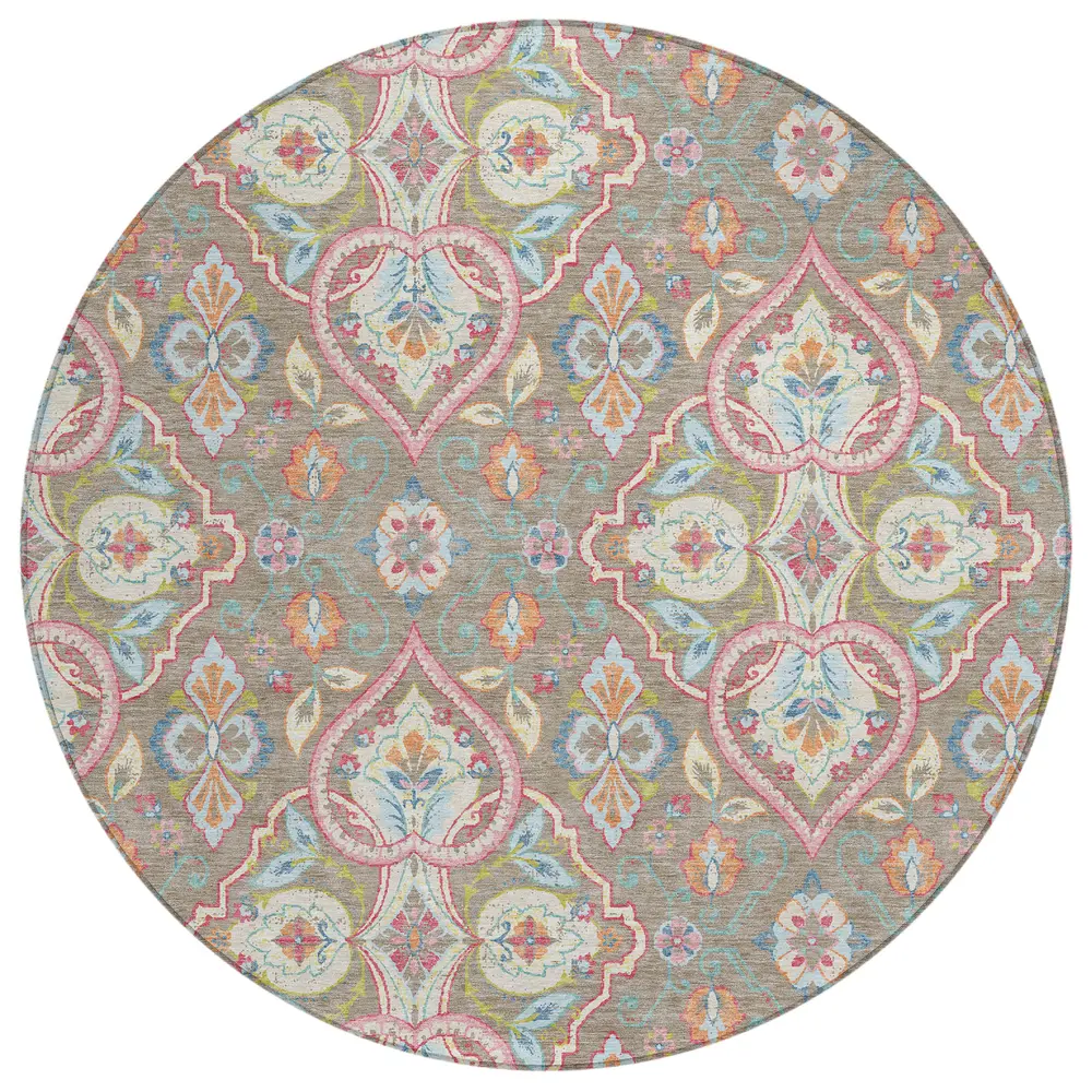 Chantille ACN2207 Taupe 8' x 8' Rug