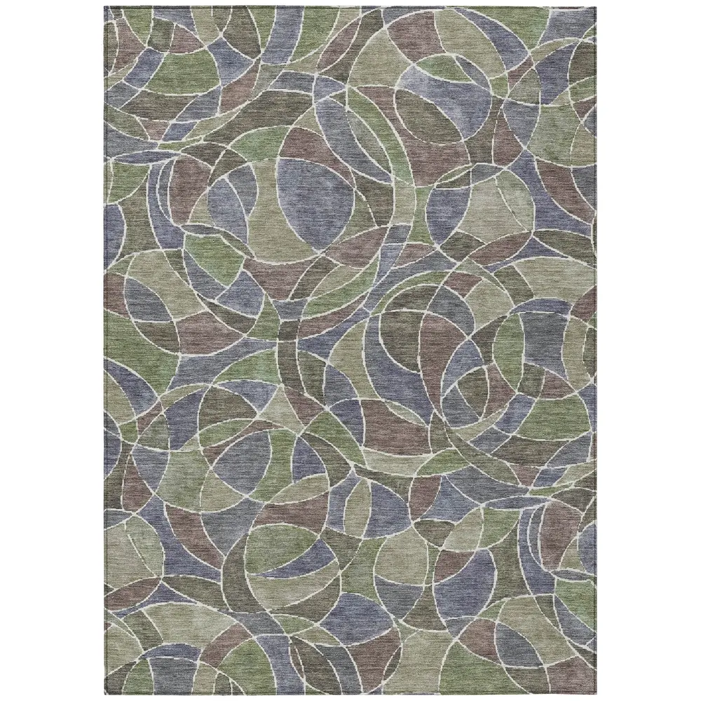 Chantille ACN2208 Green 10' x 14' Rug